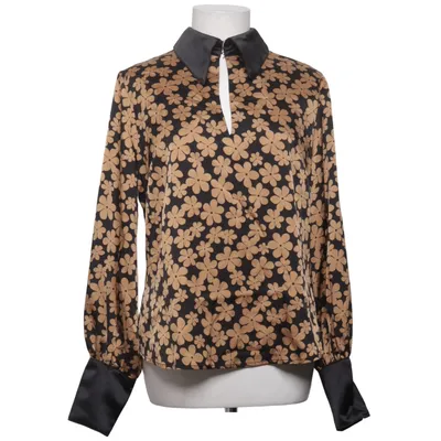 Blouse (Noir, Beige) de Haust Polyester, Viscose