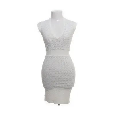 Jurk (Wit) van French Connection Nylon, Polyester, Viscose