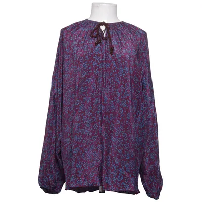 Blouse (Lila, Turquoise) van Elizabeth and James Zijde