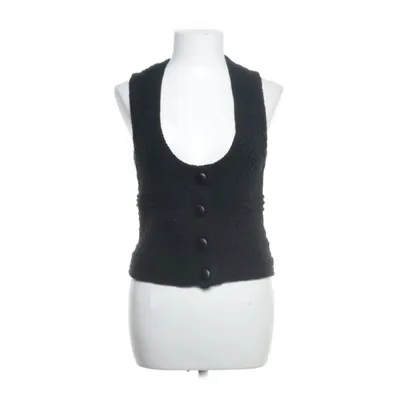 Vest (Black) from Vero Moda Denim Acrylic