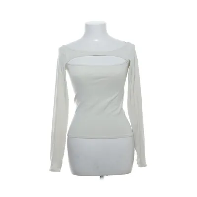 Topp (EVE CUT OUT LONGSLEEVE) från Weekday Elastan, Polyamid