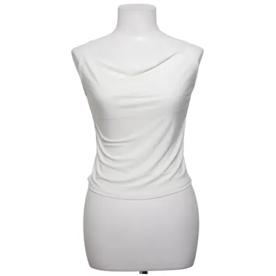 Tanktop  (Hvid) fra Ambar Bomuld, Polyester