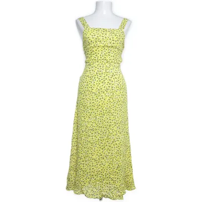 Klänning (Gul, Flerfärgad) från Whistles Polyester, Viskos