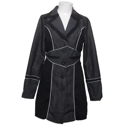 Coat (Gray) from Repeat Cotton, Polyester
