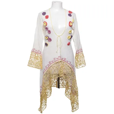 Tunique (Blanc, Jaune, Multicolore) de Jo Lou Coton
