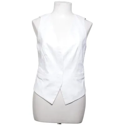 Suit vest (White) from Hugo Boss Cotton, Elastane