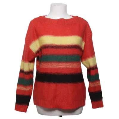 Sweater (Red, Multicolored) from Denim Hunter Acrylic, Mohair, Wool