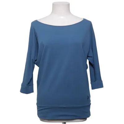 Top (Blau) von House of Lola Baumwolle, Elasthan