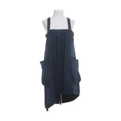Dungaree skirt (Blue) from Nikita Denim Cotton