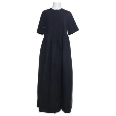 Maxi dress (Blue) from COS Cotton, Elastane