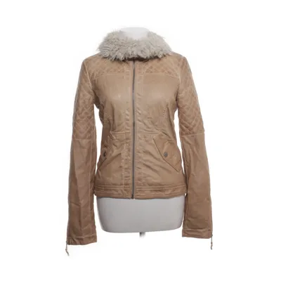 Shearlingjakke (Beige) fra Zara Trafaluc Collection Polyester