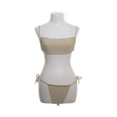 Bikini (Guldfärgad) från A-DSGN Elastan, Polyester