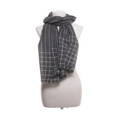 Scarf (Gray, White) from Silk Road Wool