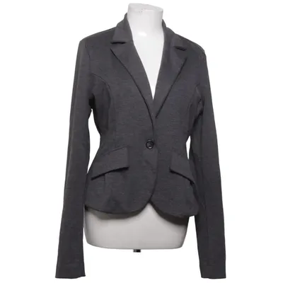 Blazer (Gray) from Vero Moda Jeans Polyester, Viscose