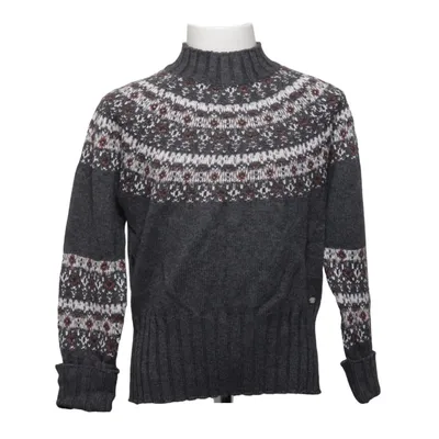 Sweater (Grå, Flerfarvet) fra Tartine et Chocolat Kashmir, Bomuld, Uld