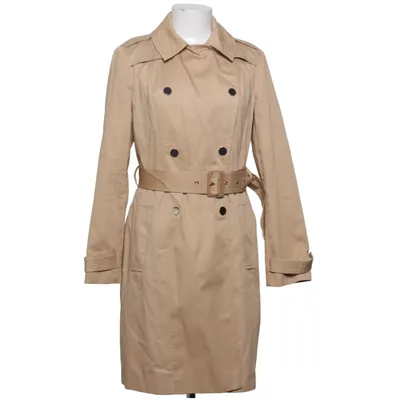 Trenchcoat (Beige) van Miss Selfridge Katoen, Polyester