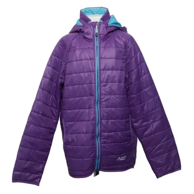 Leichte Jacke (Lila, Blau) von North Bend Bambus, Polyamid, Polyester
