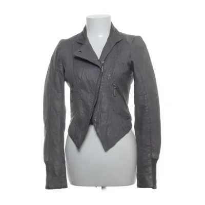 Veste en cuir (OU00337) de Lipsy London Acrylique, Élasthane, Cuir, Polyamide, Polyester