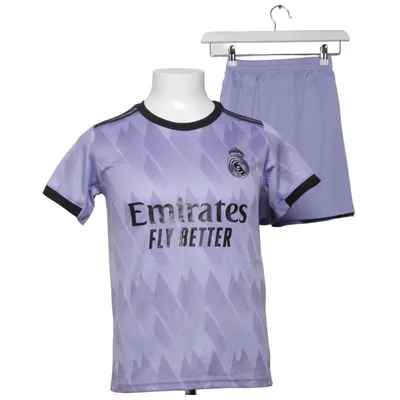 Football jersey (Purple) from Real Madrid Polyester