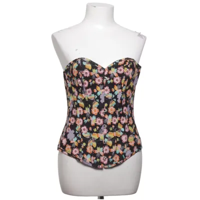 Corset (Black, Multicolored) Elastane, Polyamide