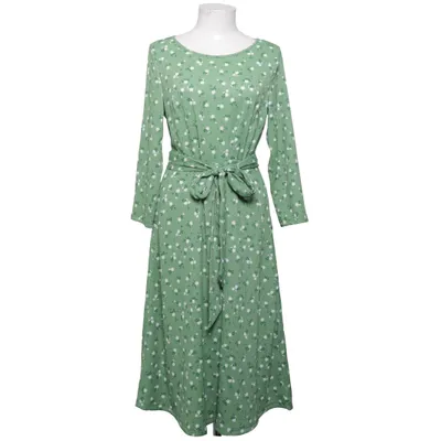 Robe portefeuille (Vert, Blanc) de Ellos Élasthane, Polyester