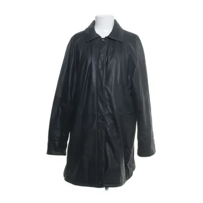 Läderkappa (Svart) från Walbusch Skinn