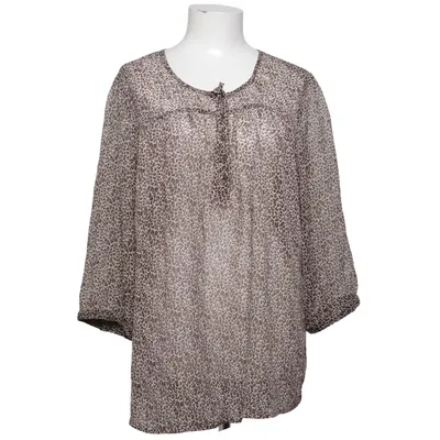 Blouse (Brown, Black, White) from Great Rumors