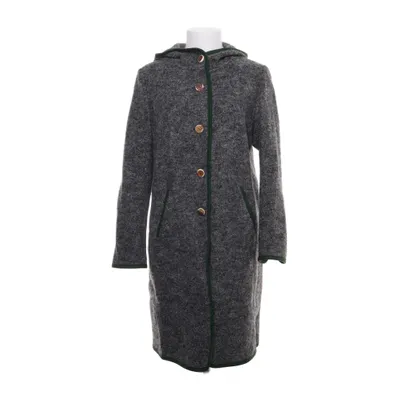 Manteau (Gris, Vert) de Steinbock Laine