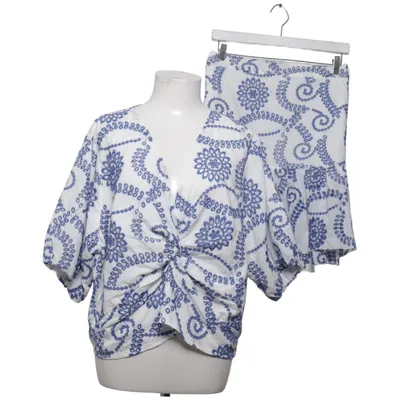 Ensemble (Bleu, Blanc) de Pernilla Wahlgren Coton