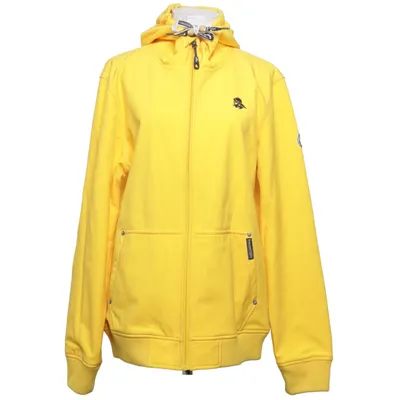 Sweat à capuche (Jaune) de Schmuddelwedda Élasthane, Polyester