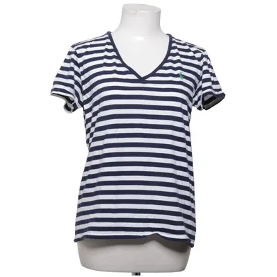 T-shirt (Blauw, Wit) van Ralph Lauren Sport Katoen
