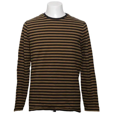 Långärmad t-shirt (Grön, Svart) från H&M Man Bomull