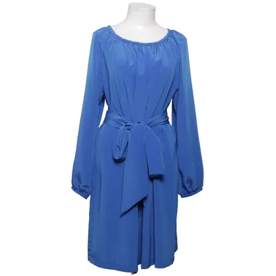 Jurk (Blauw) van La Dress by Simone Polyester