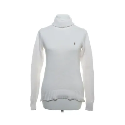 Turtleneck (White) from Ralph Lauren Sport Cotton
