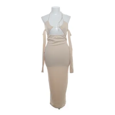 Dress (Beige) from PrettyLittleThing Elastane, Polyester