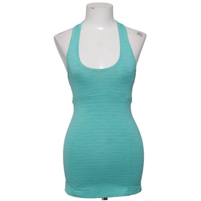 Sports tank top (Turquoise) from Lolë Elastane, Polyamide, Polyester