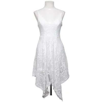 Cocktailklänning (Vit) från Love Triangle Polyester