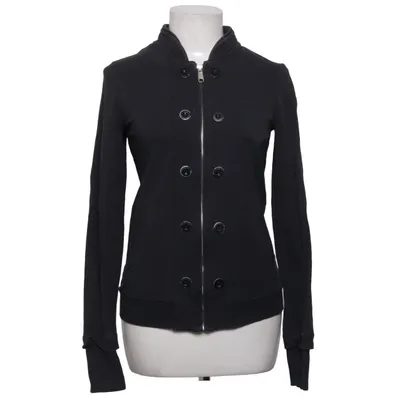 Jacke (Schwarz) von House of Lola Baumwolle, Elasthan