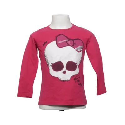 Langærmet t-shirt (Pink) fra Monster High Bomuld