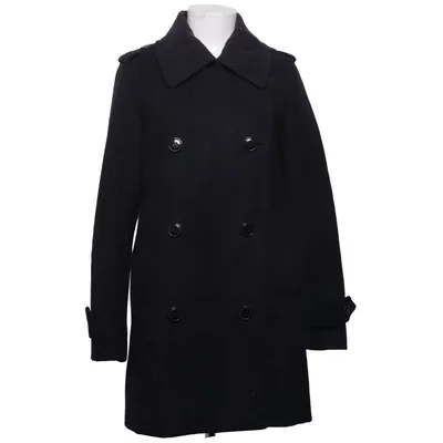 Sømandsjakke (Sort) fra Holly & Whyte by Lindex Polyester, Uld