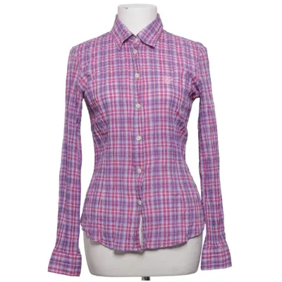 Shirt (Purple, Pink, Multicolored) from Luis Trenker Cotton, Polyamide