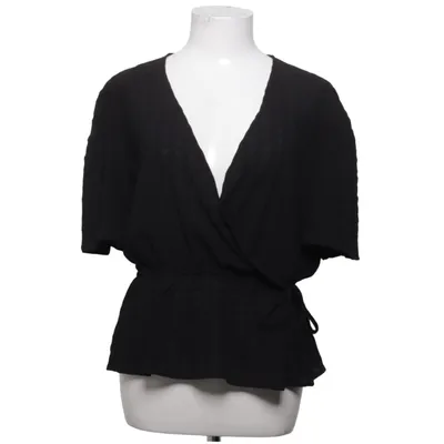 Slå-om top (Sort) fra Jacqueline de Yong Elastan, Polyester