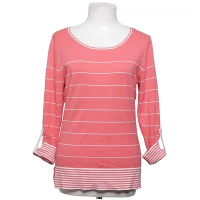 Sweater (Pink, Hvid) fra Clarina Collection