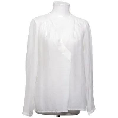 Blouse (Wit) van Custommade Zijde