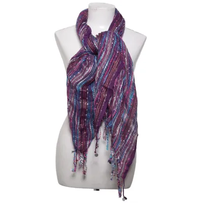 Sjaal (Lila, Meerkleurig) van Ocean Club Metallvezel, Viscose