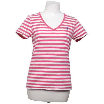 T-shirt (Pink, White) from Ralph Lauren Cotton