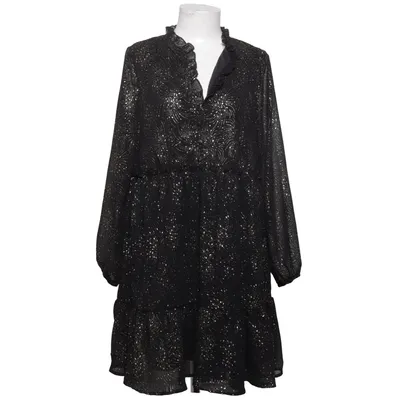 Klänning (Svart, Guldfärgad) från Lilie Rose Polyester