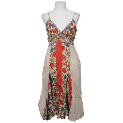 Jurk (Beige, Rood, Blauw, Meerkleurig) van Sol & Måne Katoen