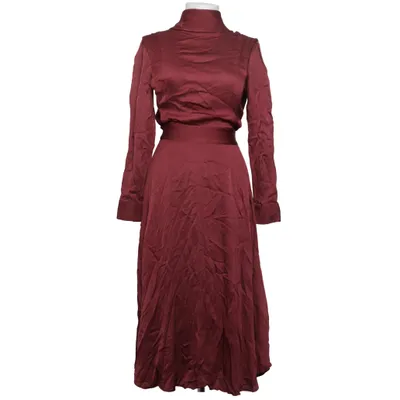 Klänning (Röd) från Massimo Dutti Polyester