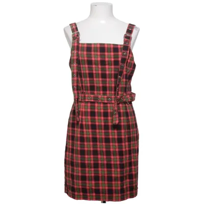 Dungaree dress (Red, Black, Yellow) from The Ragged Priest Cotton